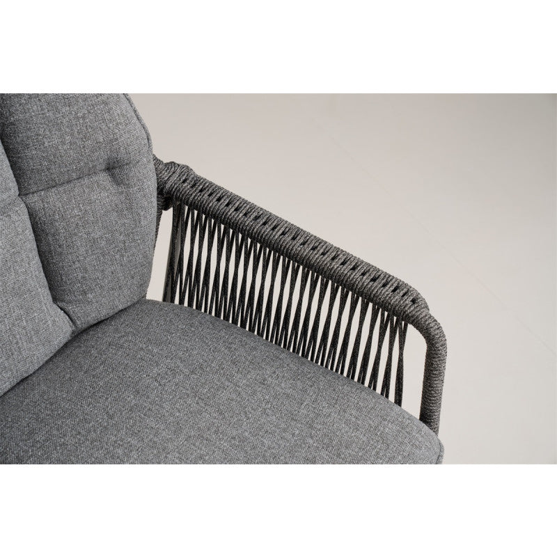 Tierra Rivera Dining Stapelbare stoel Mountain Grey