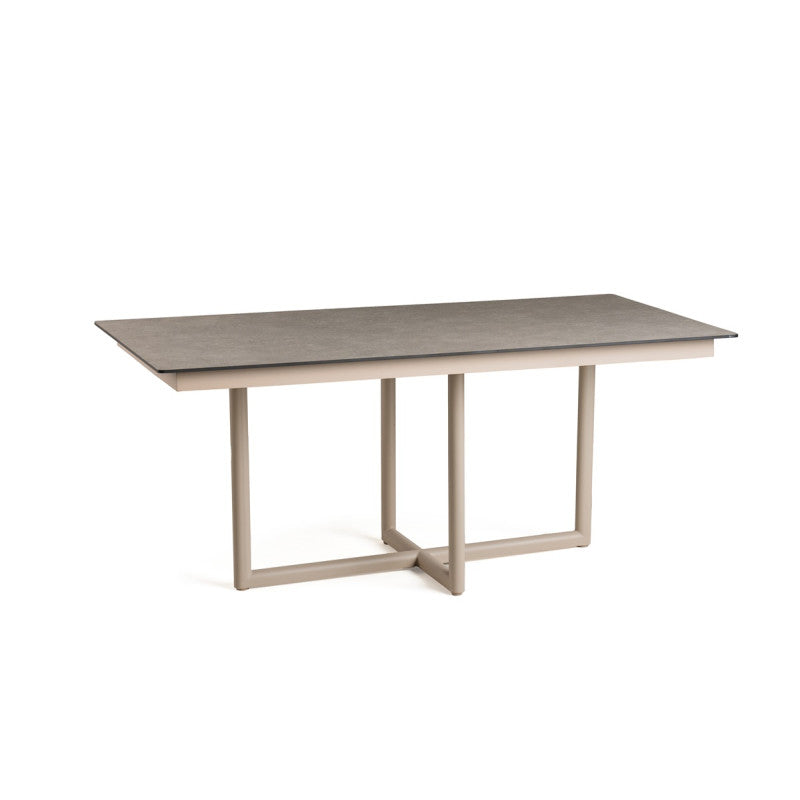 Tierra Rivera Dining Table Trespa Ophira Champagne