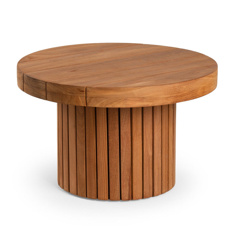 Tierra Outdoor Marapa Small Coffee Table Teak