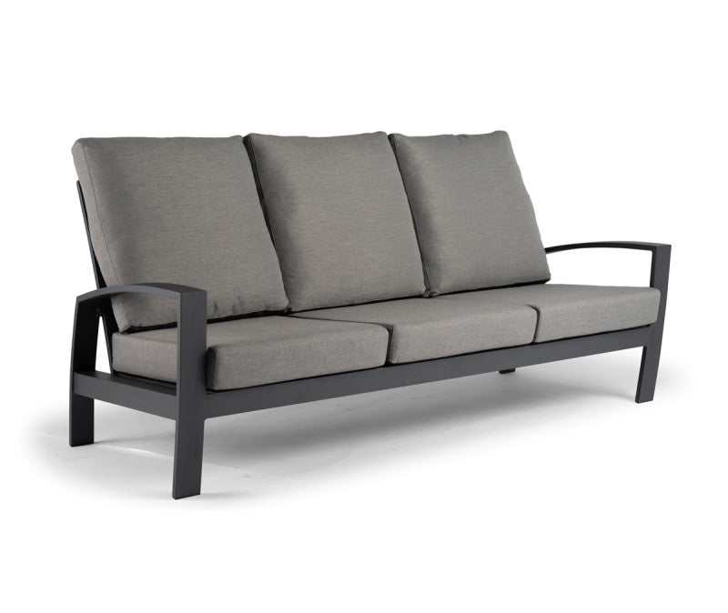 Lukkes Outdoor Valencia lounge 3 seat bench