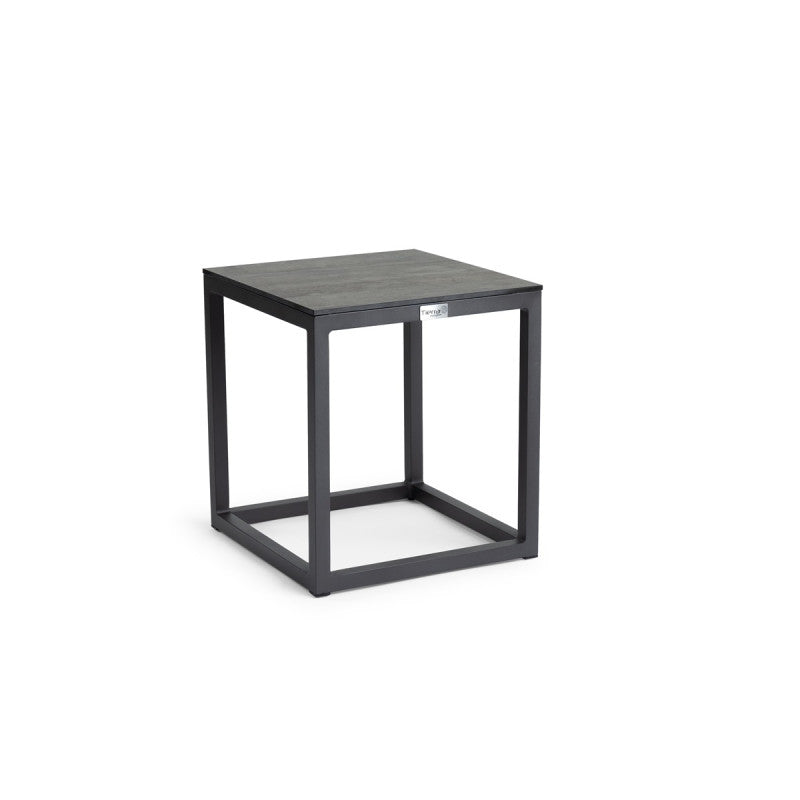 Tierra Outdoor Rio Coffee Table Small Trespa Forest Grey