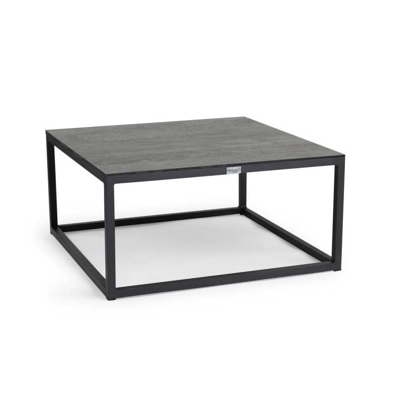 Tierra Outdoor Rio Coffee Table Large Trespa Forest Grey