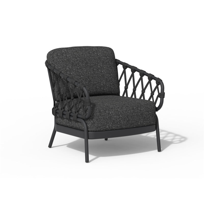 Tierra Natal Lounge Chair Charcoal