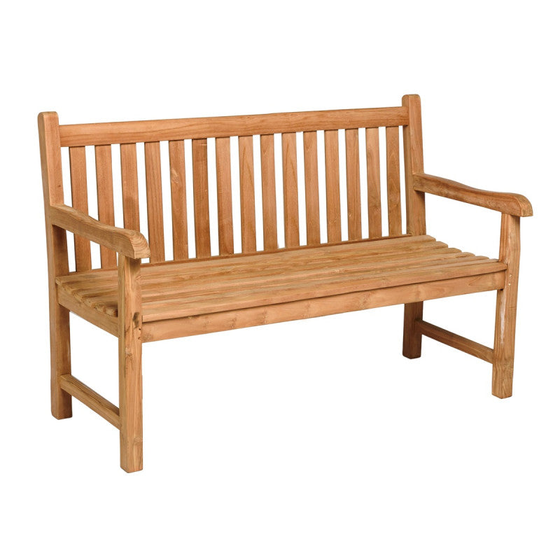 Lukkes Outdoor Cordoba Teak Bench 150 cm