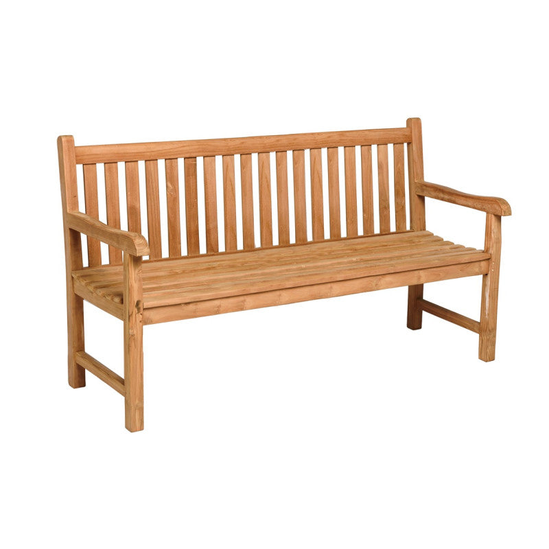 Lukkes Outdoor Cordoba Teak Bench 120 cm