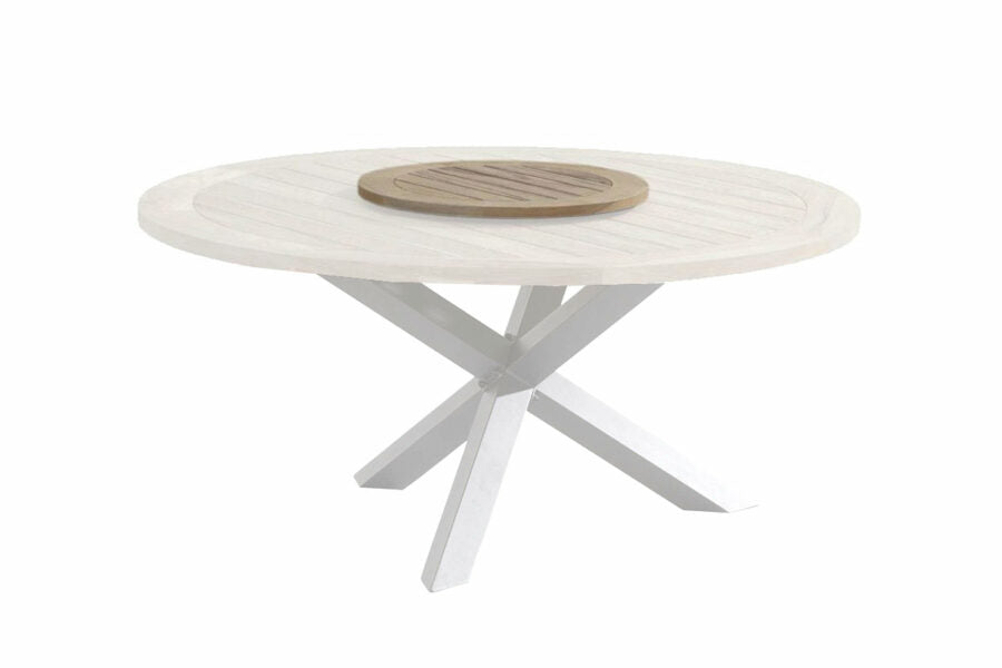 Taste by 4SO Louvre Lazy Susan teak 65 cm. Ø