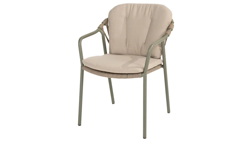 Taste by 4SO Manitoba stapelbare stoel Olive