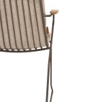 4 Seasons Outdoor 7-delige Dining set 6x Veneto dining stoel Terre 1x Prado Teaktafel R160cm Terre