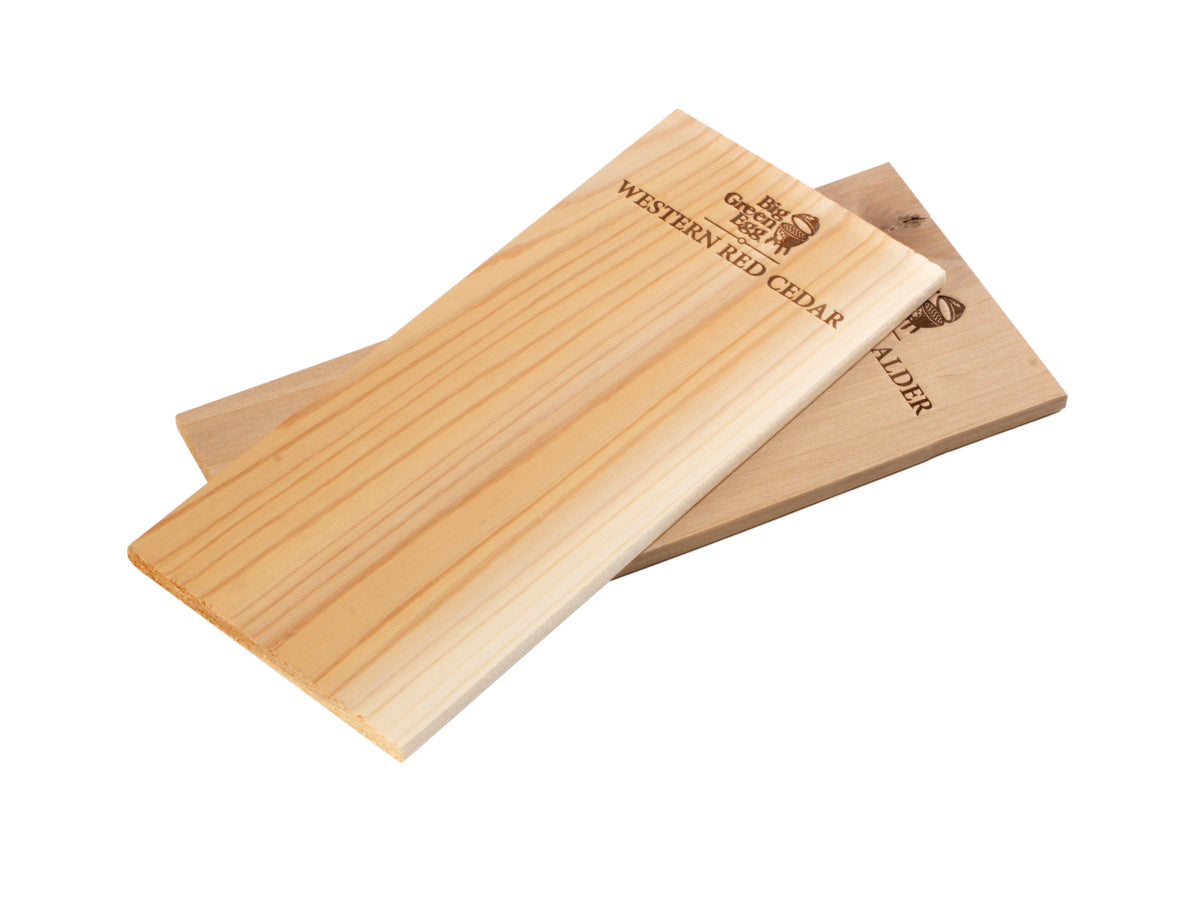 Big Green Egg Alder Grilling Planks