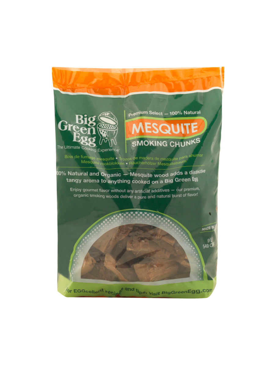 Big Green Egg Mesquite Wood Chunks