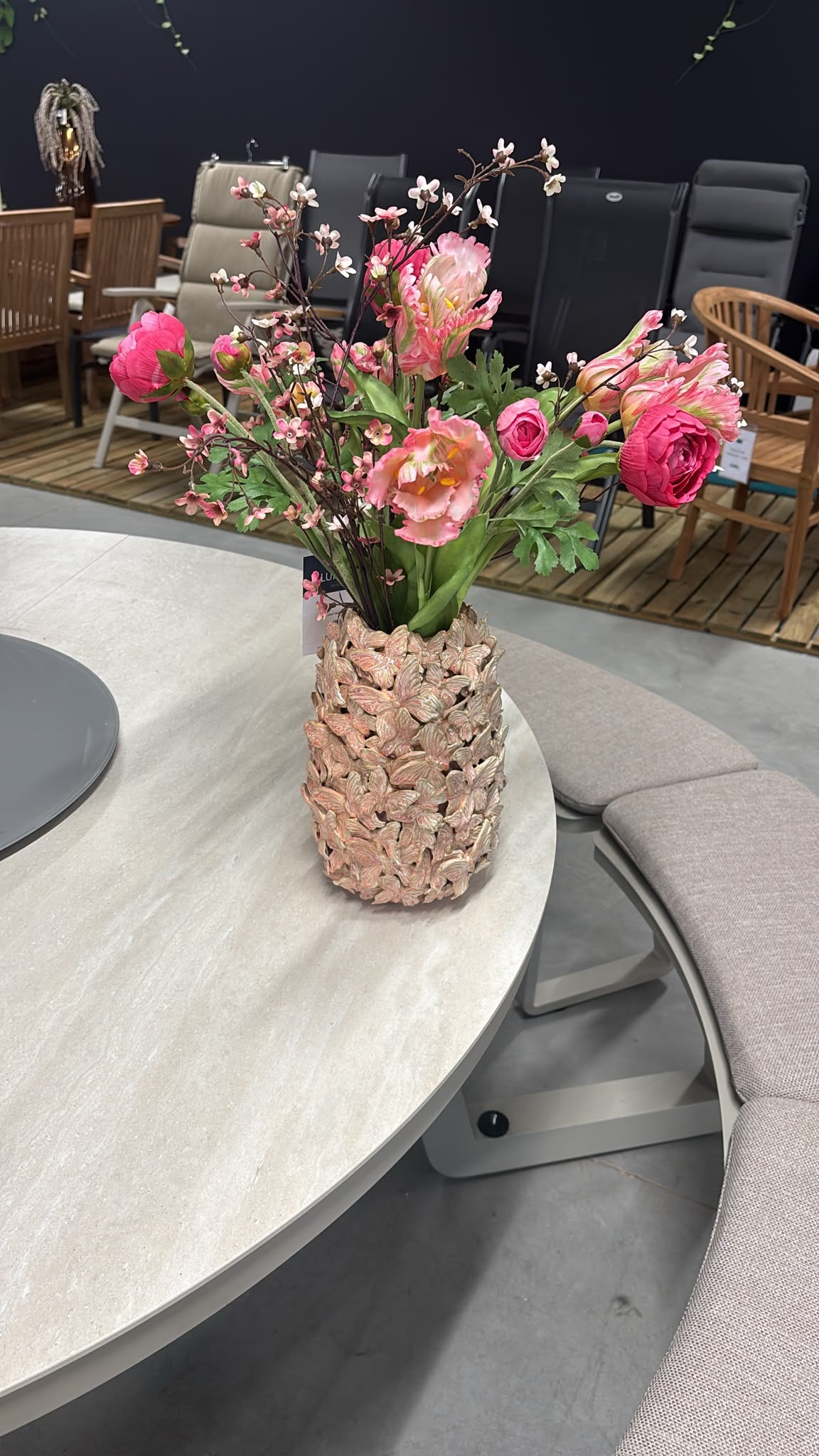 Lukkes Outdoor Candle Jar High Bloom