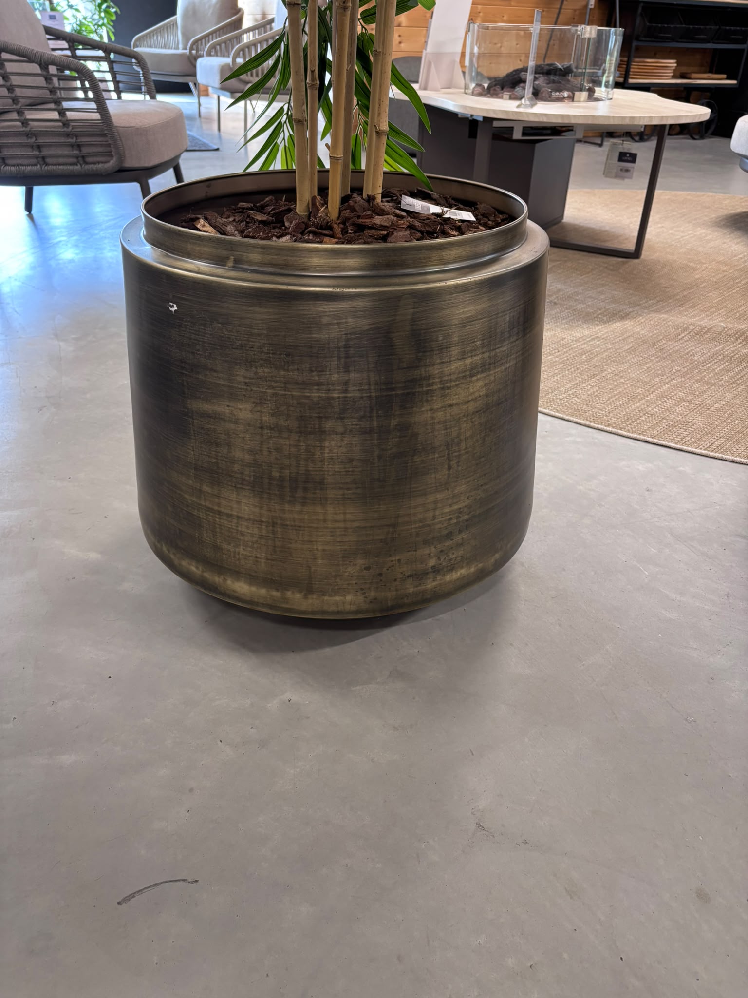 Lukkes Outdoor Pot Gold (Goud) maat L