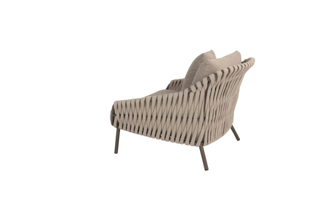 4 Seasons Outdoor Montera lounge stoel XL incl. 2 kussens en pillow