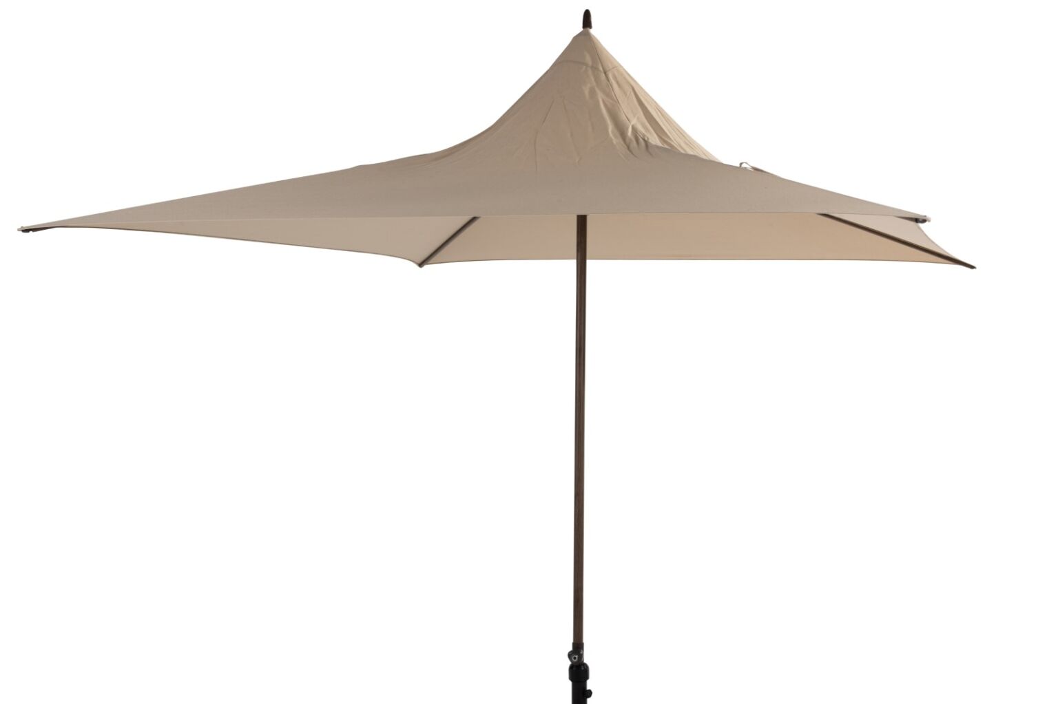 4 Seasons Outdoor Vivenda 270 x 270 cm. beach met wenge frame