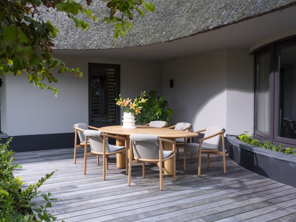 4 Season Tess dining stoel incl. 2 kussens