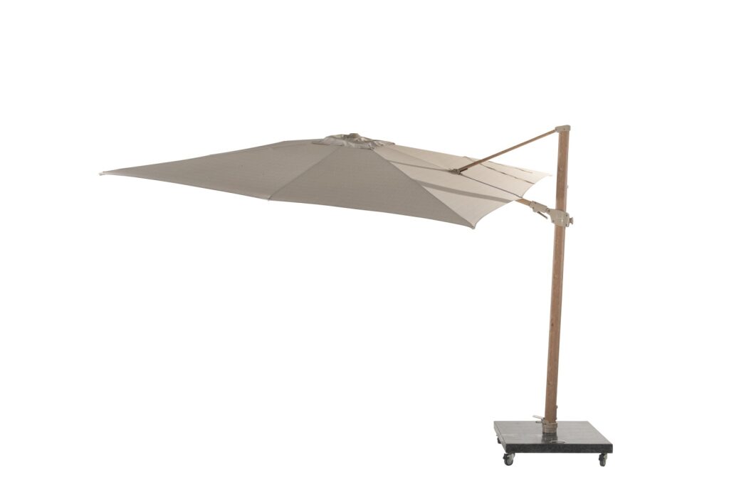4 Seasons Outdoor Siesta Premium 3x3 woodlook/sand