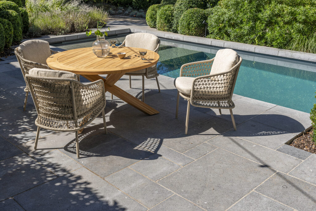 4 Seasons Outdoor Puccini dining stoel incl. 2 kussens