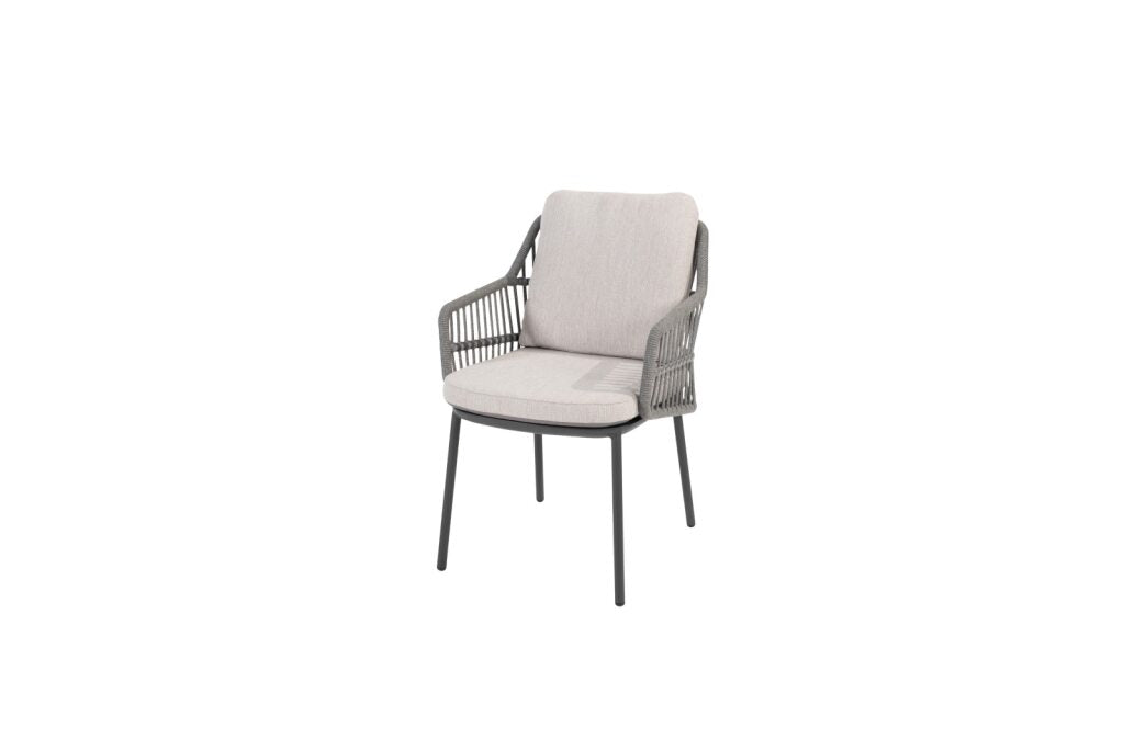 Taste 4SO Alicante dining chair incl. 2 kussens