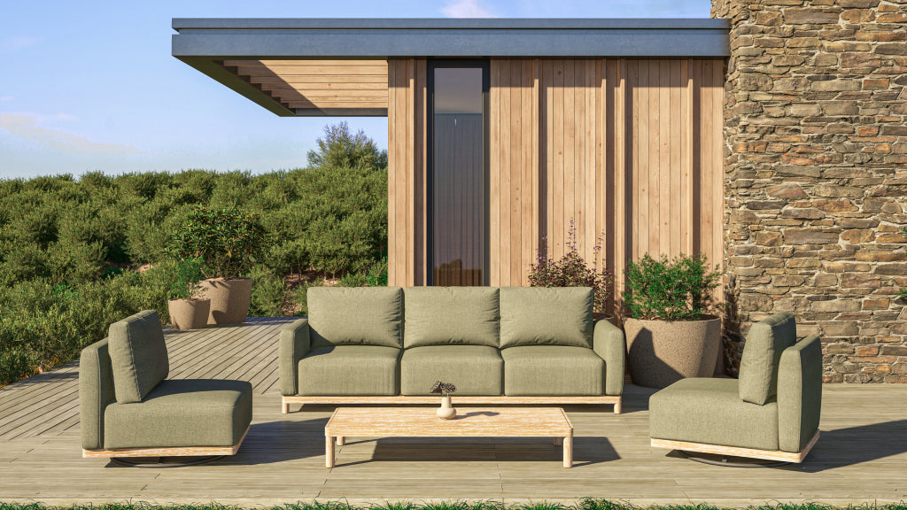 4 Seasons Outdoor Yara 3-zits loungebank