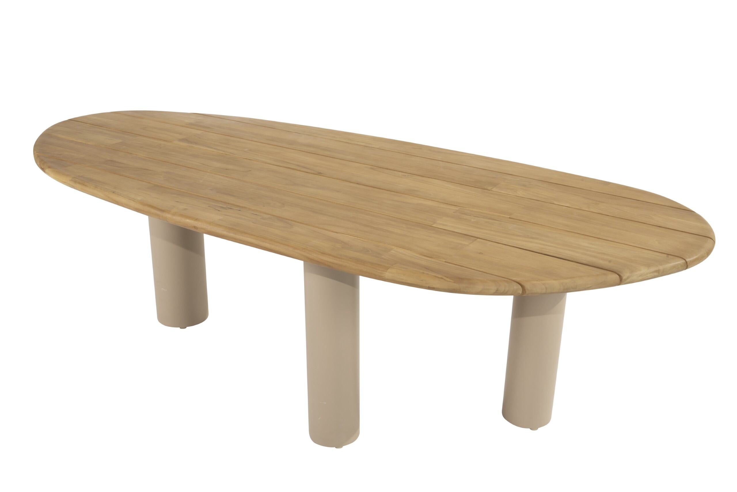 Taste by 4SO Estate dining table teak 240 x 105cm