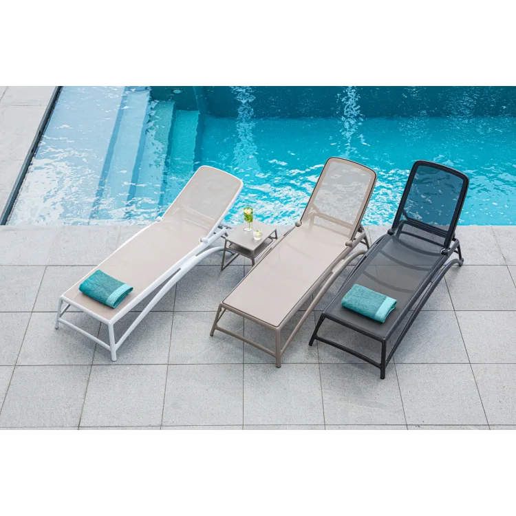 Nardi Atlantico Ligbed antraciet-antraciet