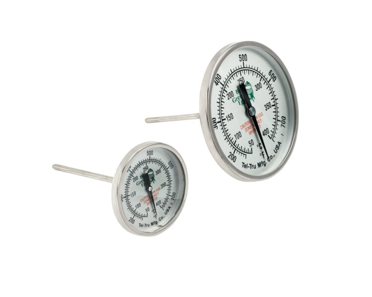 Big Green Egg Temperature Gauge M, S, MX, MN