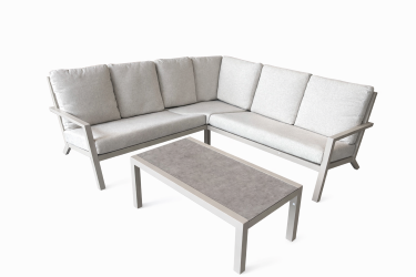 Lukkes Outdoor Azzurro Corner Set Champagne