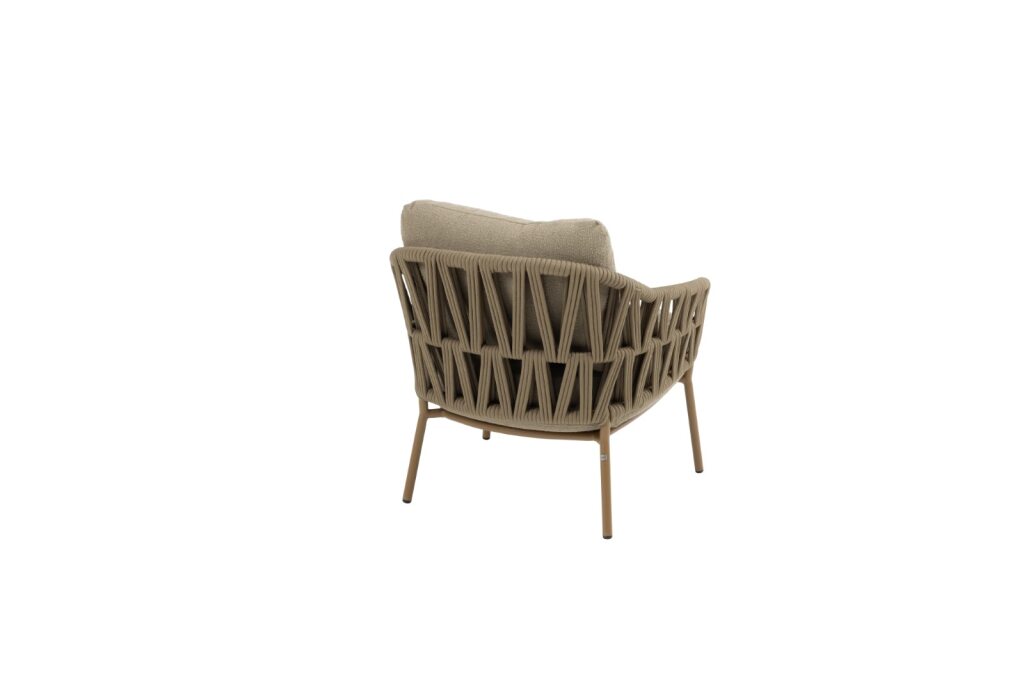 4 Seasons Outdoor Biarritz low dining stoel incl. 2 kussens