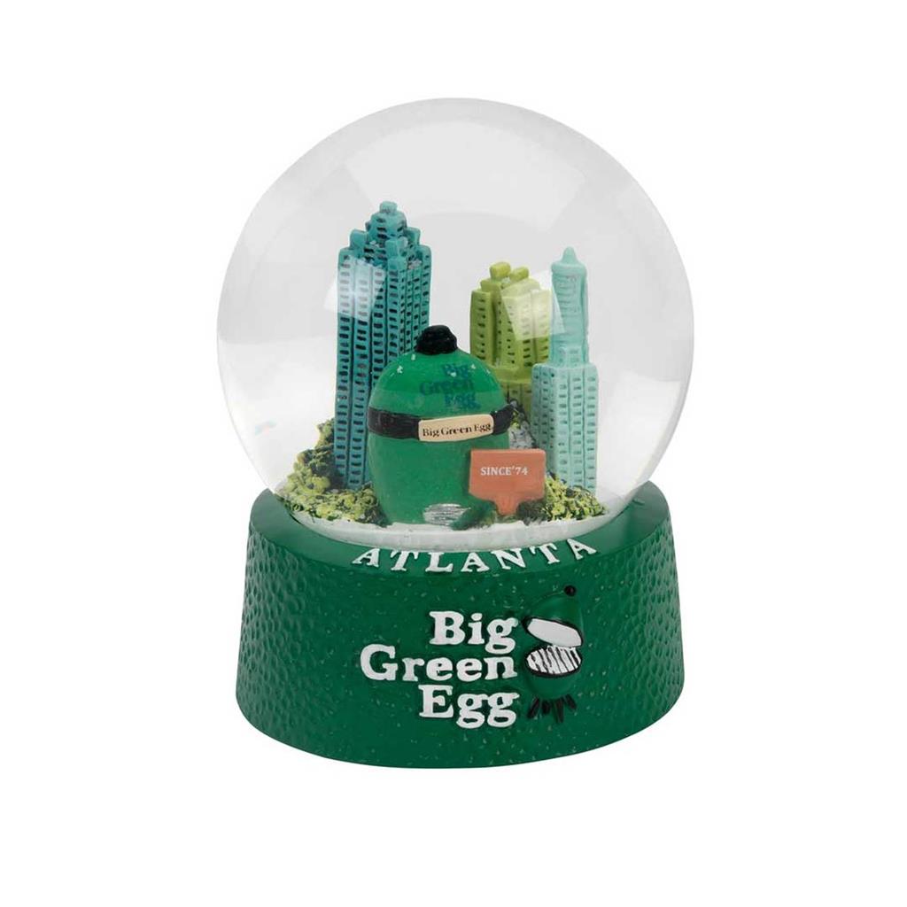 Big Green Egg Snow Glob