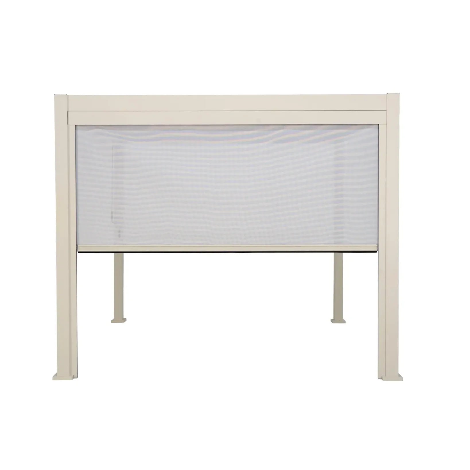 Bizzotto OCEAN Silk Oprolbaar Pergola Zijscreen 4 meter