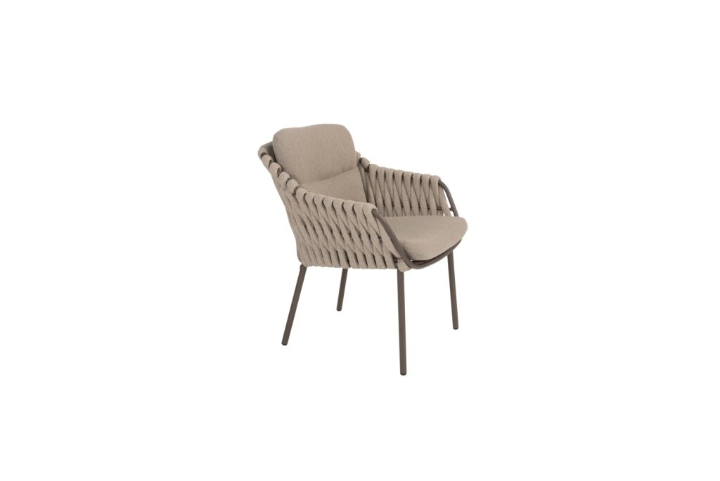 4 Seasons Outdoor Montera dining stoel incl. 2 kussens
