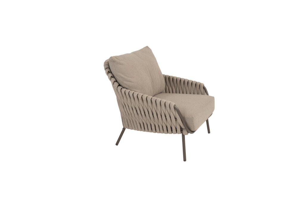 4 Seasons Outdoor Montera lounge stoel incl. 2 kussens