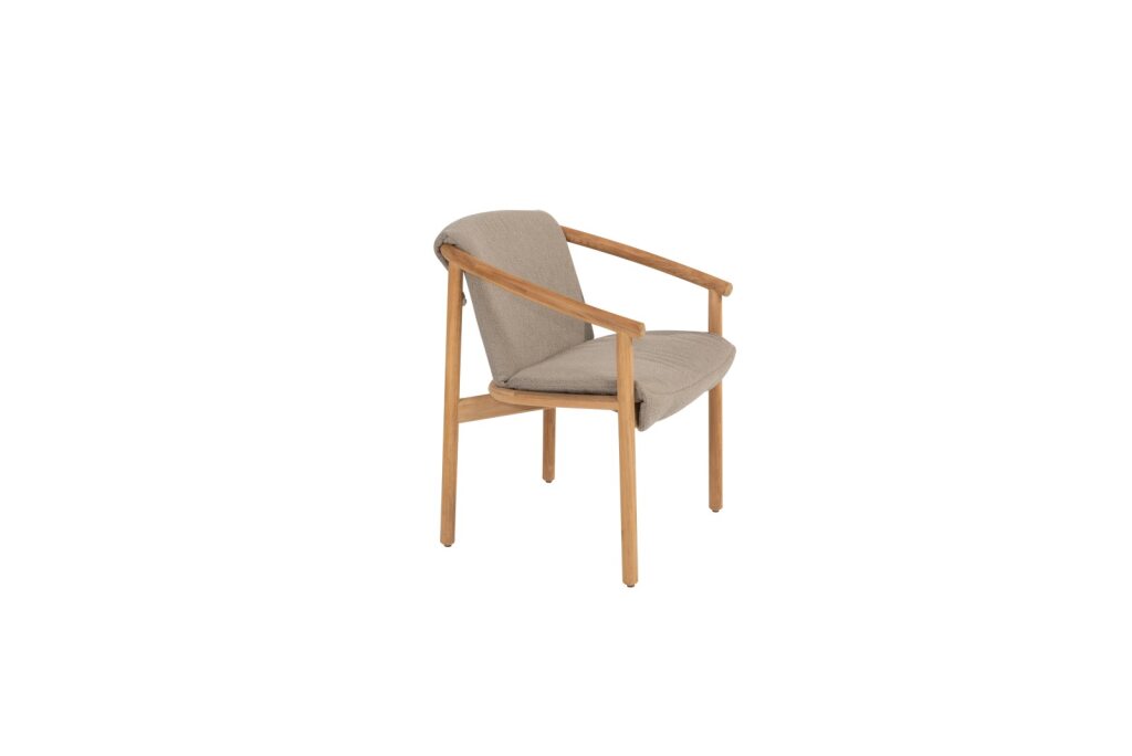 4 Season Tess dining stoel incl. 2 kussens