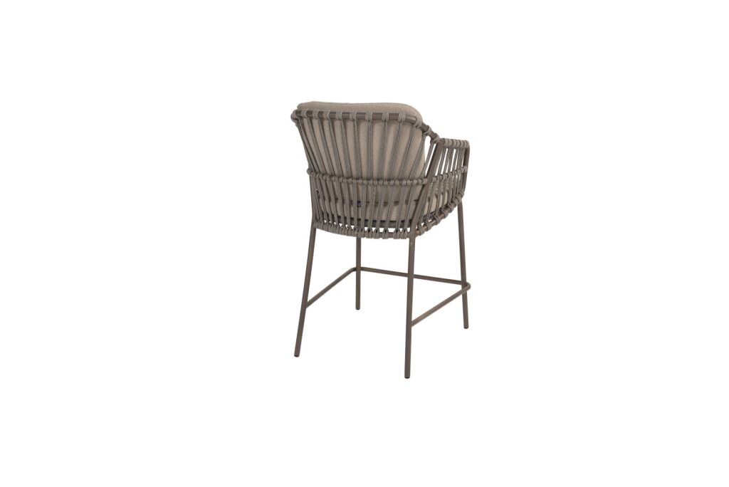 4 Seasons Outdoor Capalbio high dining stoel incl. 2 kussens