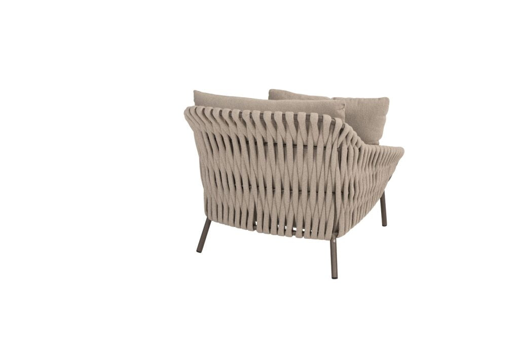 4 Seasons Outdoor Montera lounge stoel XL incl. 2 kussens en pillow