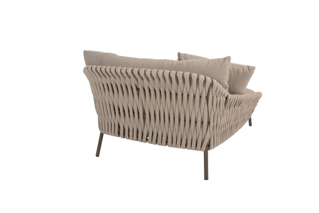 4 Seasons Outdoor Montera 2-persoons ligbed incl. 2 kussens en pillow