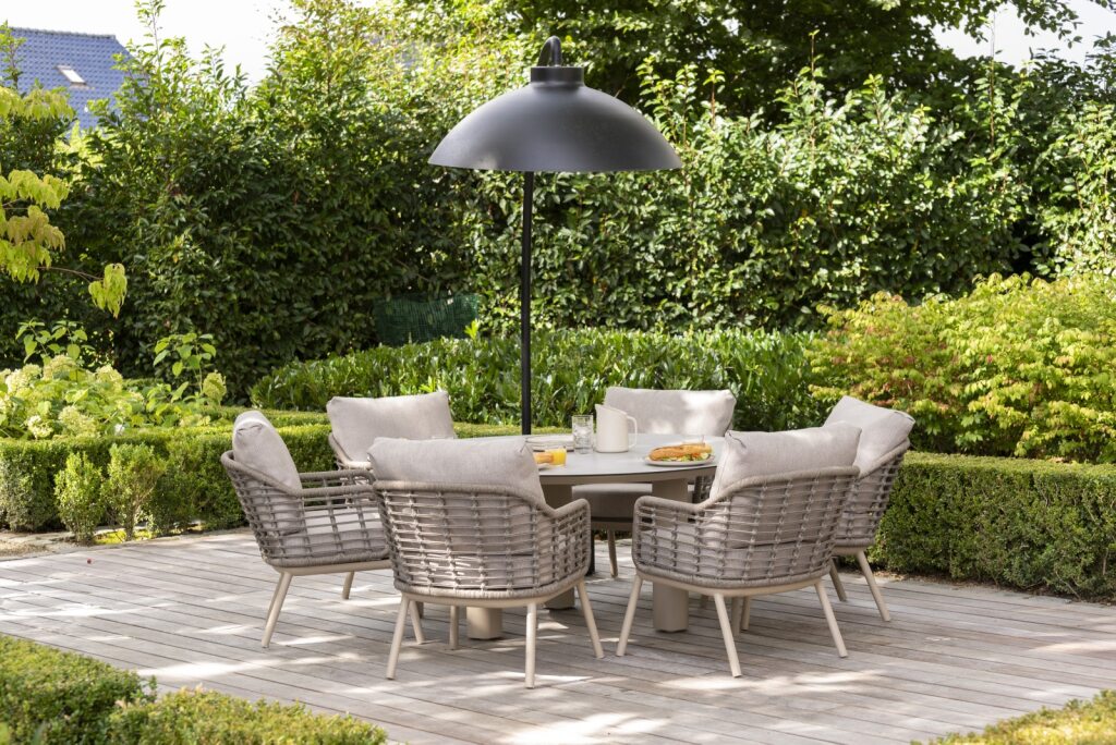 Taste 4SO Puglia low dining stoel incl. 2 kussens