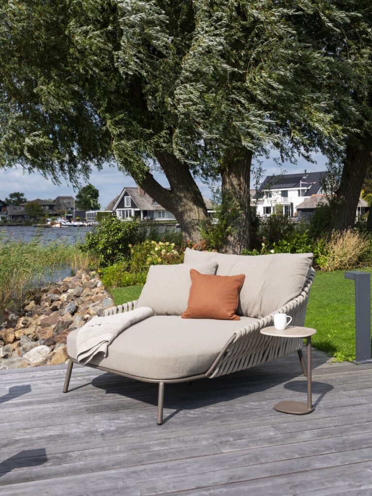 4 Seasons Outdoor Montera 2-persoons ligbed incl. 2 kussens en pillow