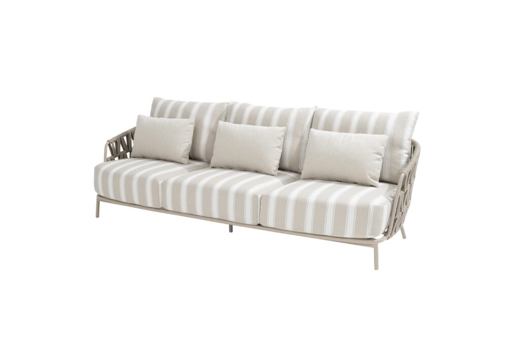4 Seasons Outdoor Beverly 3-zits bank incl. 7 kussens