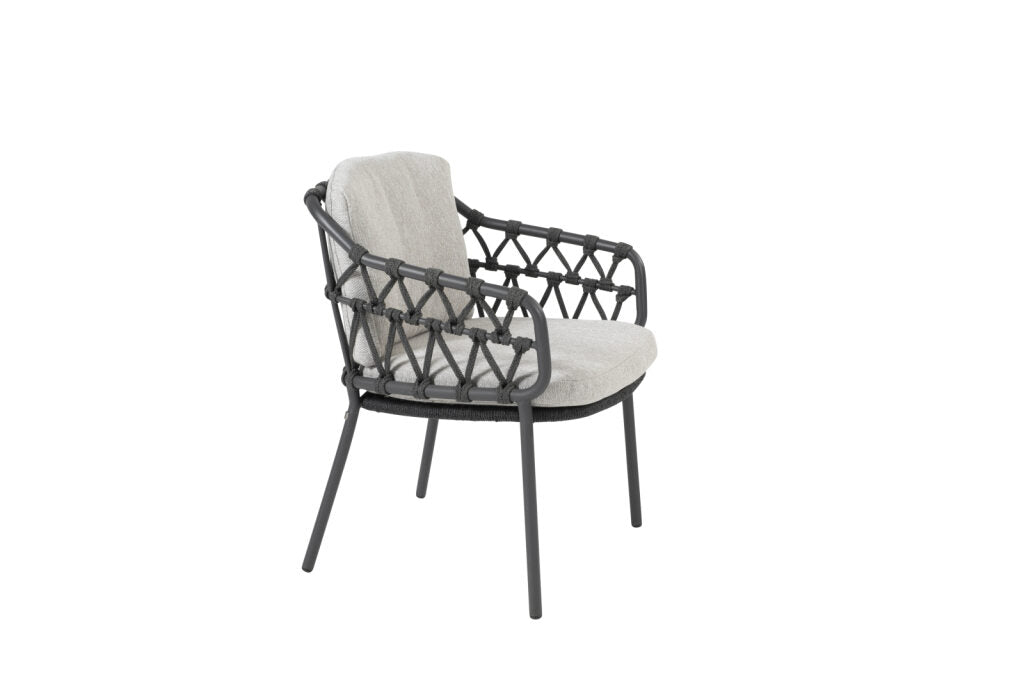 4 Seasons Outdoor Calpi dining stoel incl. 2 kussens