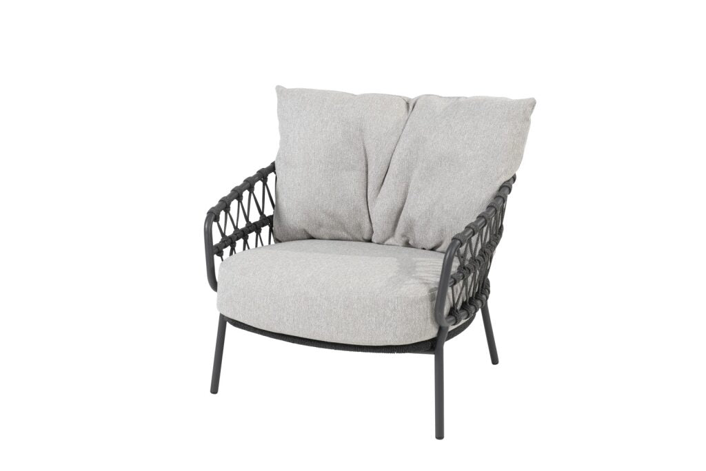 4 Seasons Outdoor Calpi lounge stoel incl. 2 kussens