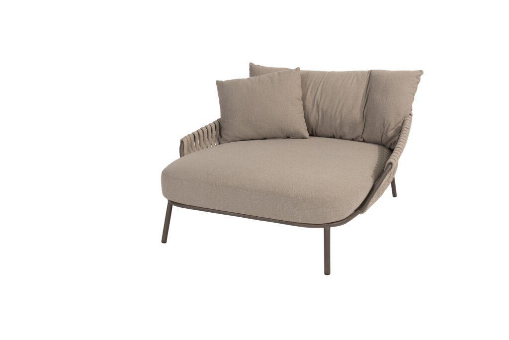 4 Seasons Outdoor Montera 2-persoons ligbed incl. 2 kussens en pillow
