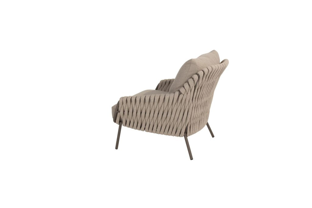 4 Seasons Outdoor Montera lounge stoel incl. 2 kussens