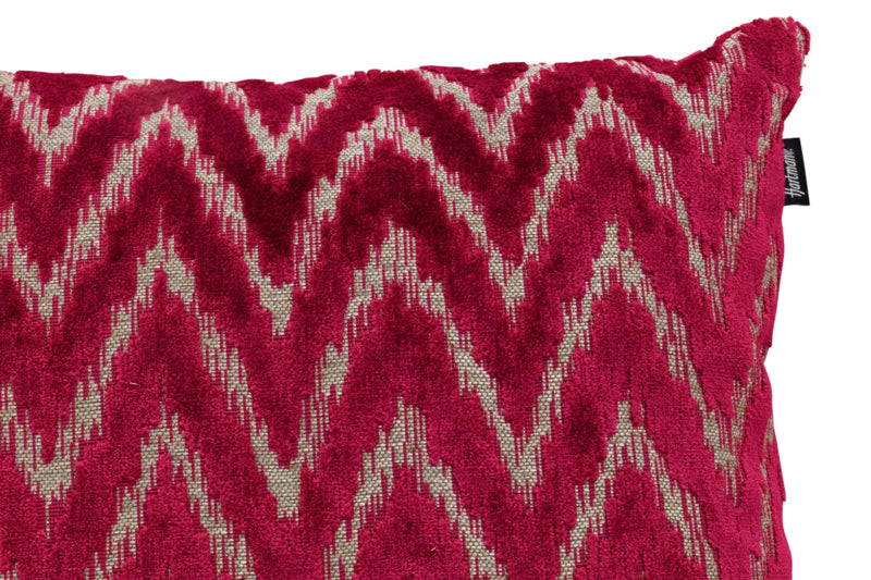 Maya Raspberry Kussen 50x50x16