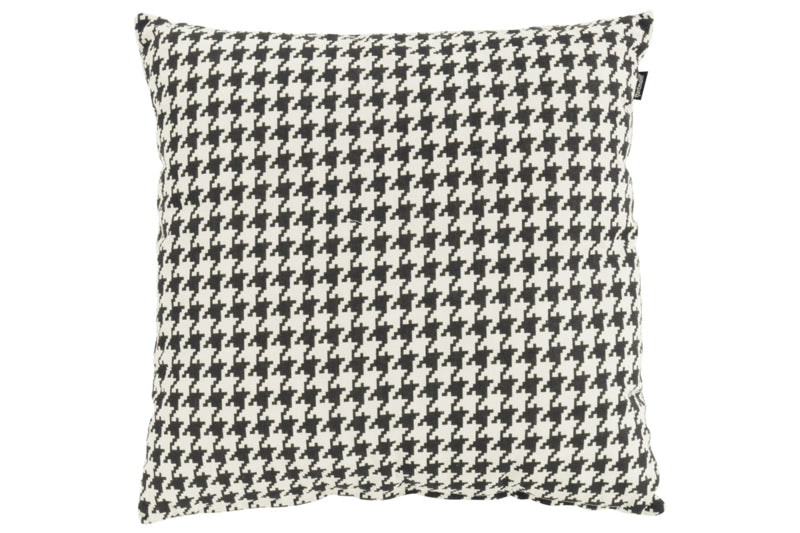 Hartman Poule Black Sier kussen 50x50