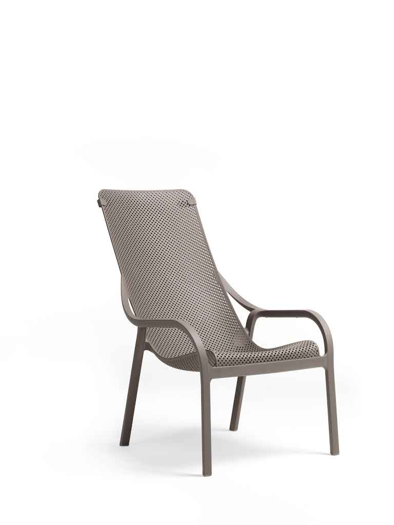 Nardi Net Lounge stoel tortora