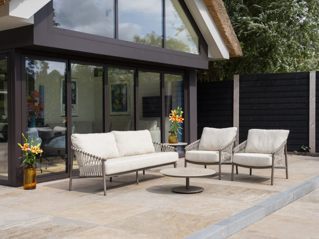 4 Seasons Allora lounge stoel incl. 2 kussens