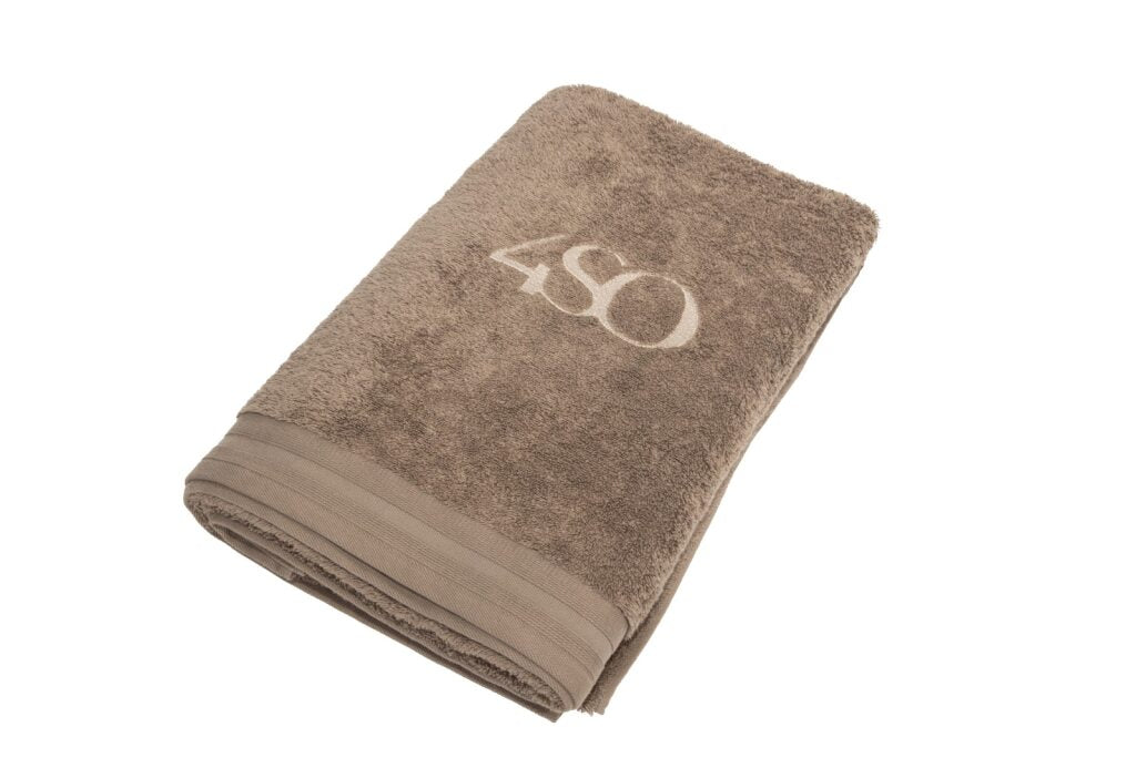 4 Seasons Outdoor Handdoek 180 x 100 cm. taupe