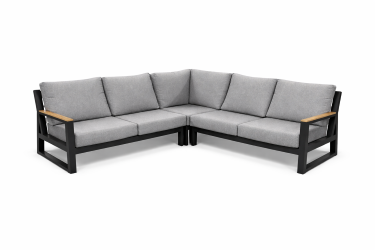 Taste by 4SO Gigi Hoekset antraciet