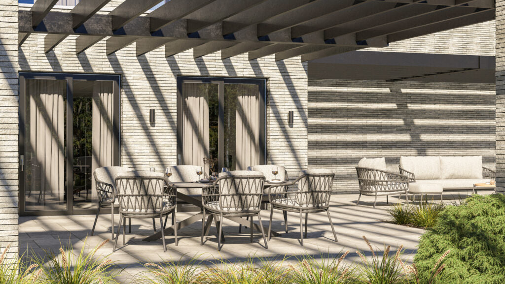 4 Seasons Outdoor Calpi dining stoel incl. 2 kussens